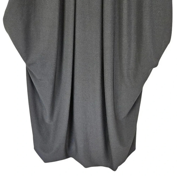 K Studio Little Black Sleeveless Dress Flounce Skirt Layered Look LBD Size Small - Picture 6 of 8